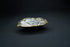 Pure Silver Gold Plated Leaf Bowls 12g
